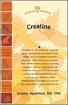 Creatine