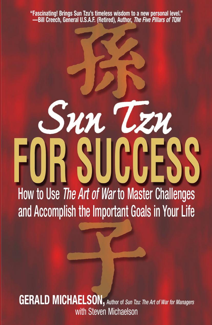 Sun Tzu For Success