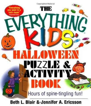 The Everything Kids' Halloween Puzzle And Activity Book