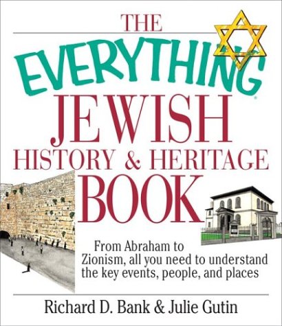 Everything Jewish History and Heritage Book