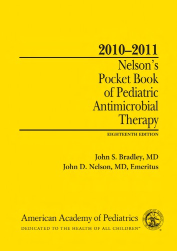 Nelson's Pocket Book of Pediatric Antimicrobial Therapy