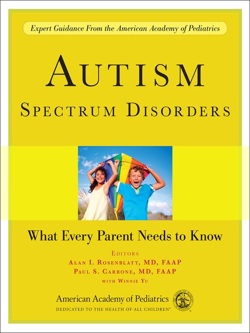 Autism Spectrum Disorders