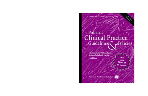 Pediatric Clinical Practice Guidelines  Policies, 14th Edition