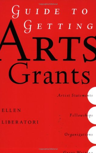 Guide to Getting Arts Grants