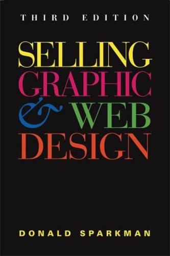 Selling Graphic &amp; Web Design