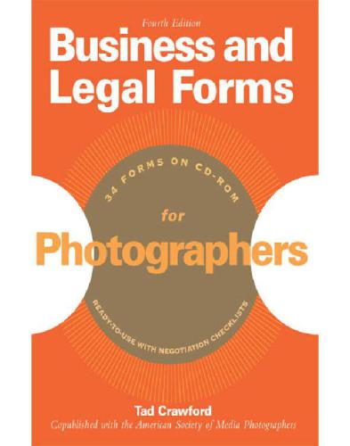 Business and Legal Forms for Photographers