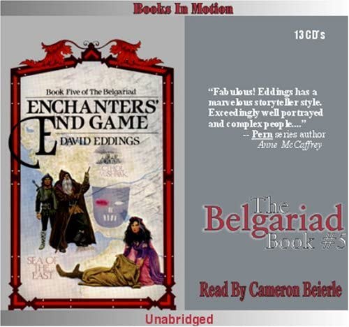 Enchanters End Game by David Eddings, (The Belgariad Series, Book 5) from Books In Motion.com