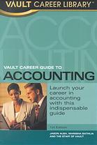 Vault Career Guide to Accounting