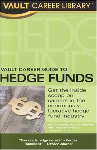 Vault Career Guide to Hedge Funds