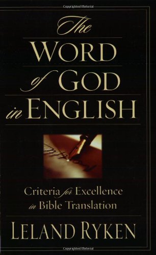 The Word of God in English