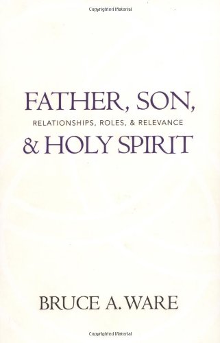 Father, Son, &amp; Holy Spirit