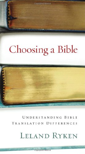 Choosing a Bible