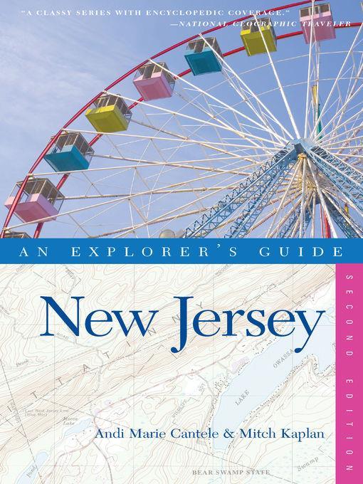 Explorer's Guide New Jersey ()