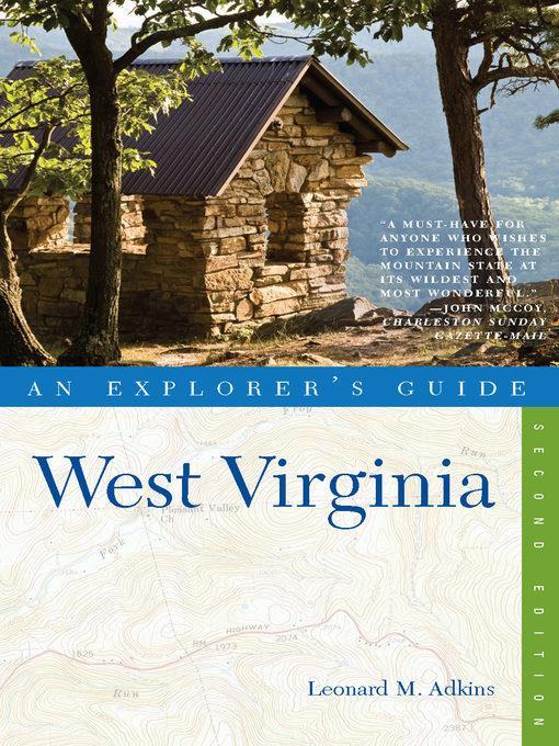 Explorer's Guide West Virginia