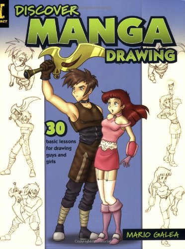 Discover Manga Drawing