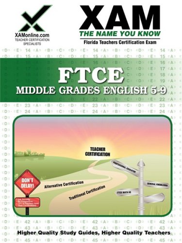 FTCE Middle Grades English 5-9 Teacher Certification Test Prep Study Guide