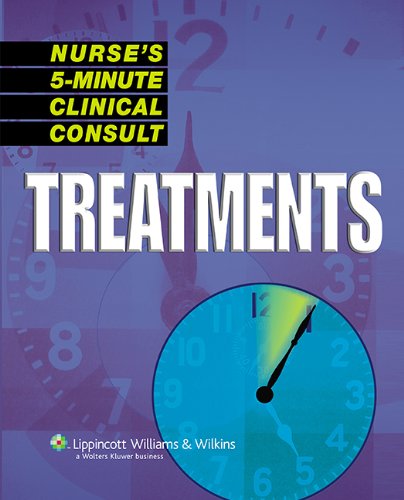 Nurse's 5-Minute Clinical Consult