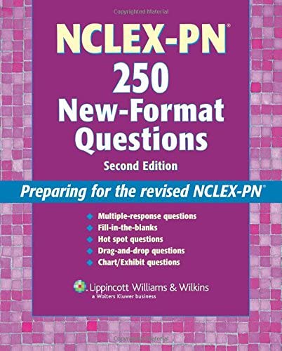 NCLEX-PN®  250 New-Format Questions