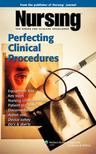 Perfecting Clinical Procedures (Nursing Journal Series)