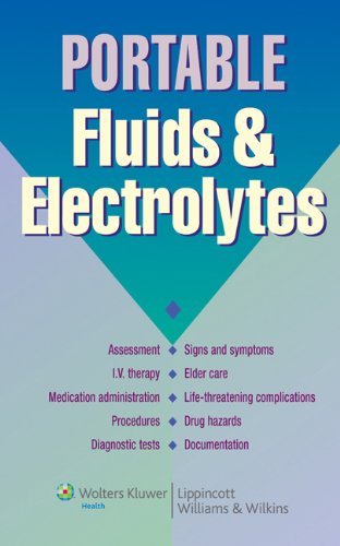 Portable Fluids &amp; Electrolytes (Portable Series)