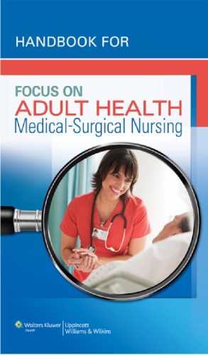 Handbook for Focus on Adult Health