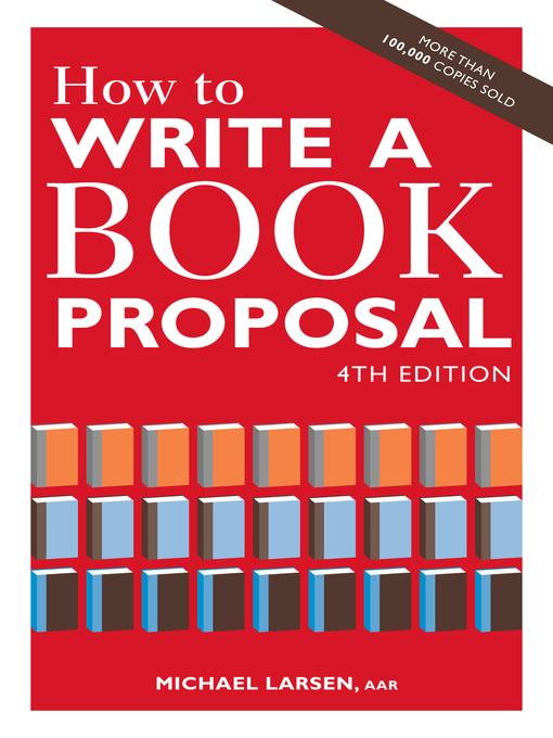 How to Write a Book Proposal