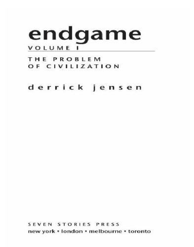 Endgame, Volume 2