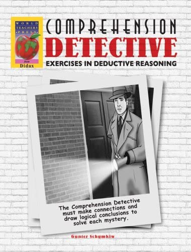 Comprehension Detective, Grades 3-5