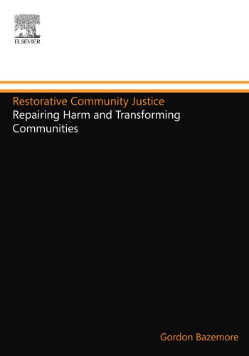 Restorative Community Justice