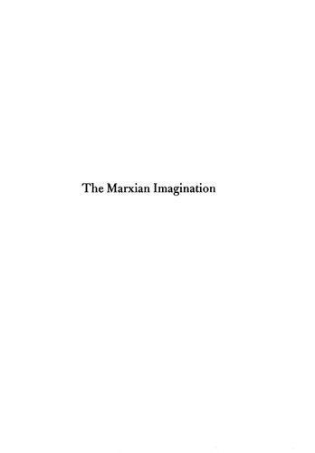 The Marxian Imagination