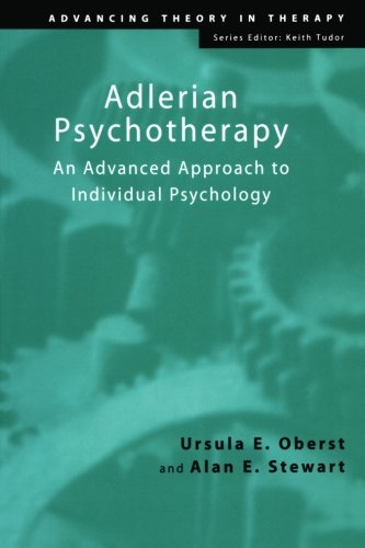 Adlerian Psychotherapy