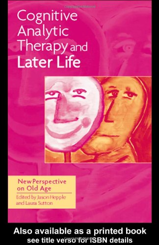 Cognitive Analytic Therapy and Later Life