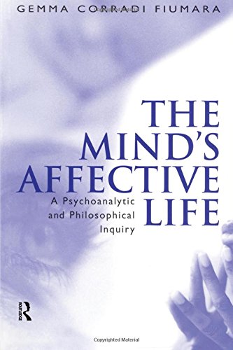 The Mind's Affective Life