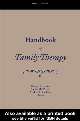 Handbook of Family Therapy