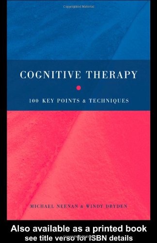 Cognitive Therapy