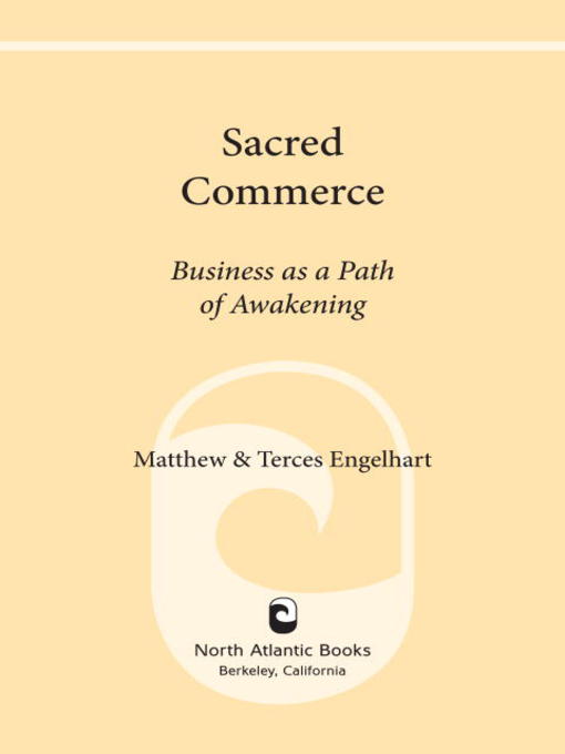Sacred Commerce