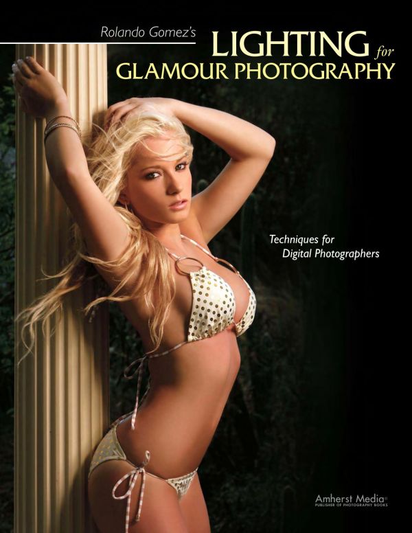 Rolando Gomez's Lighting for Glamour Photography