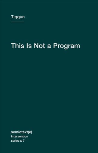 This is Not a Program