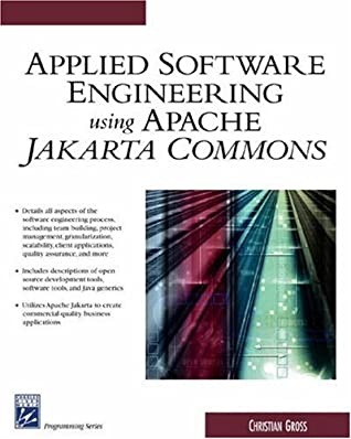 Applied Software Engineering Using Apache Jakarta Commons [With CDROM]