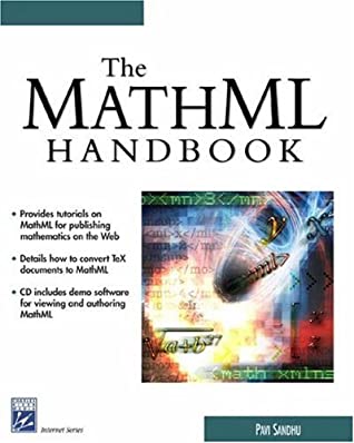 The Mathml Handbook [With CDROM]