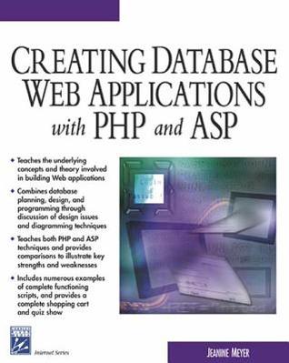 Creating Database Web Applications with PHP and ASP