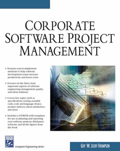 Corporate Software Project Management