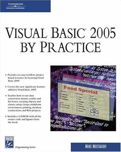 Visual Basic 2005 by Practice [With CDROM]