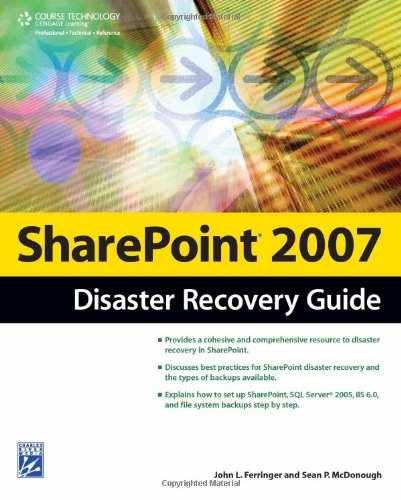 Sharepoint 2007 Disaster Recovery Guide