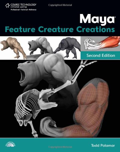 Maya Feature Creature Creations