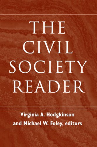 The Civil Society Reader