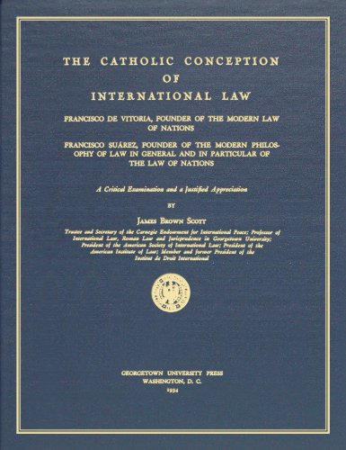 Catholic Conception Of International Law