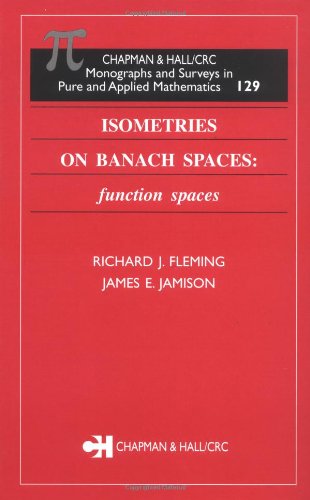 Isometries on Banach Spaces