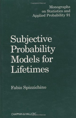 Subjective Probability Models for Lifetimes