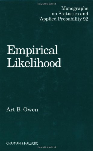 Empirical Likelihood